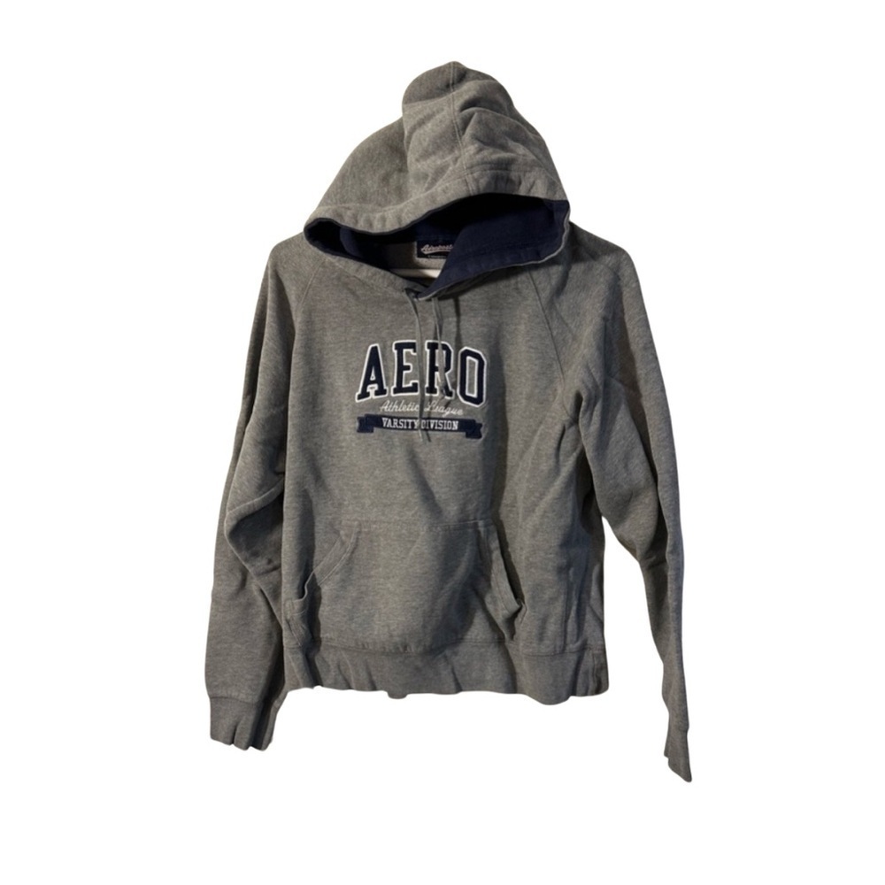 Aero Varsity Division Athletic League Hoodie - Tomboy Fit, XL